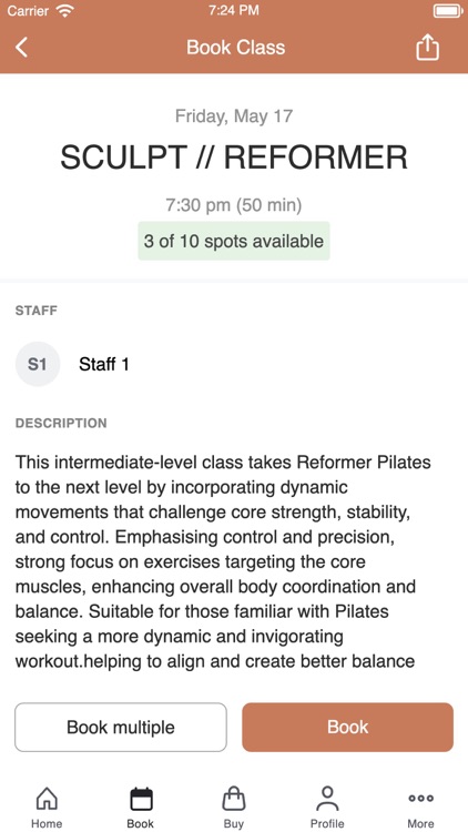 Sculpt Studio Fitness