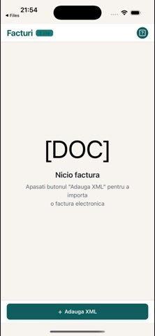 eFactura Xml Pdf Screenshot 1 of 5