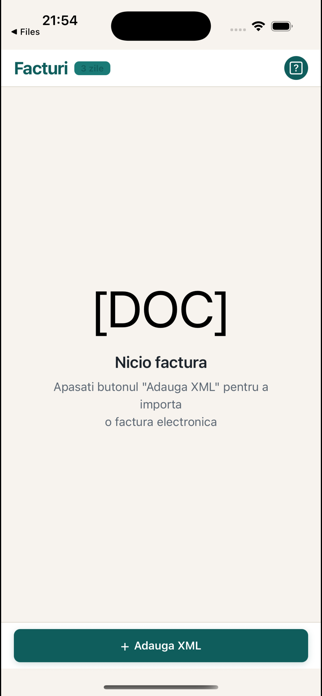 eFactura Xml Pdf Screenshot 1 of 5
