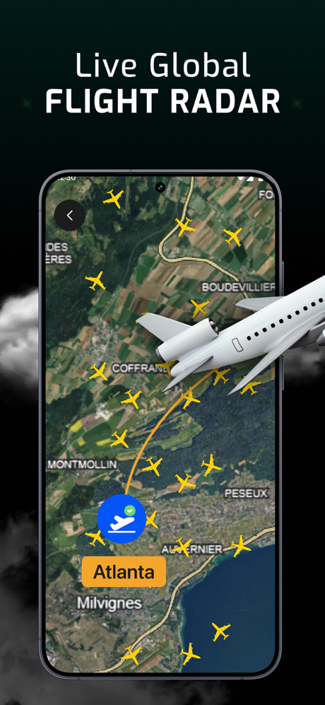 Flight Tracker: 航班追蹤器 即時追蹤航班狀態 screenshot 2