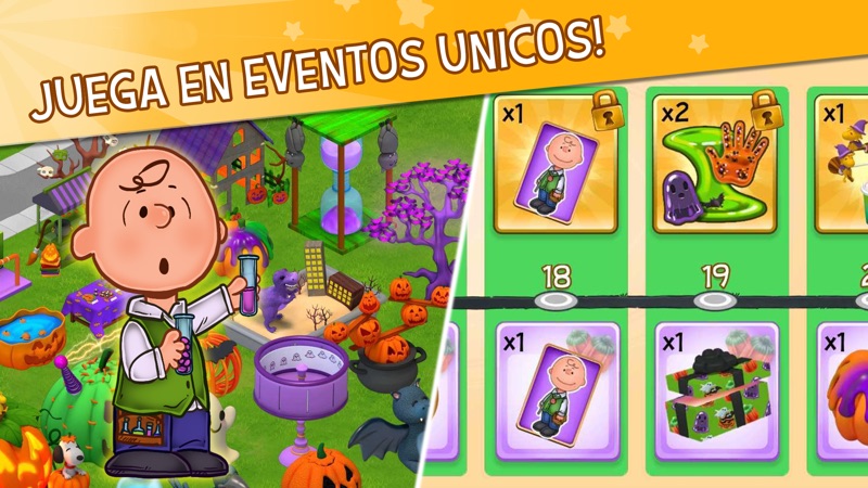 Peanuts: Snoopy Town Tale screenshot 2