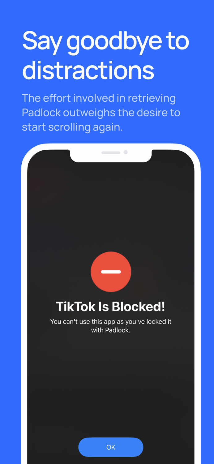 Padlock - Remove Distractions