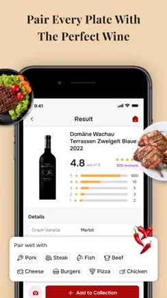 Wine Identifier Wine Scanner iPhone image 3
