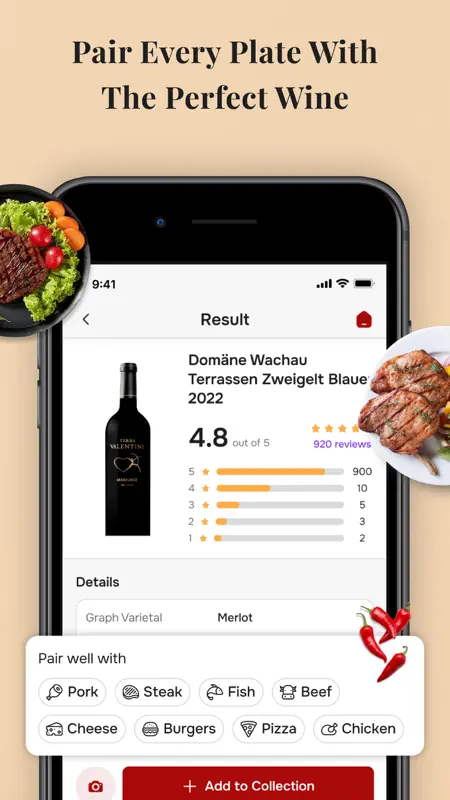 Wine Identifier Wine Scanner screenshot 3 of 5