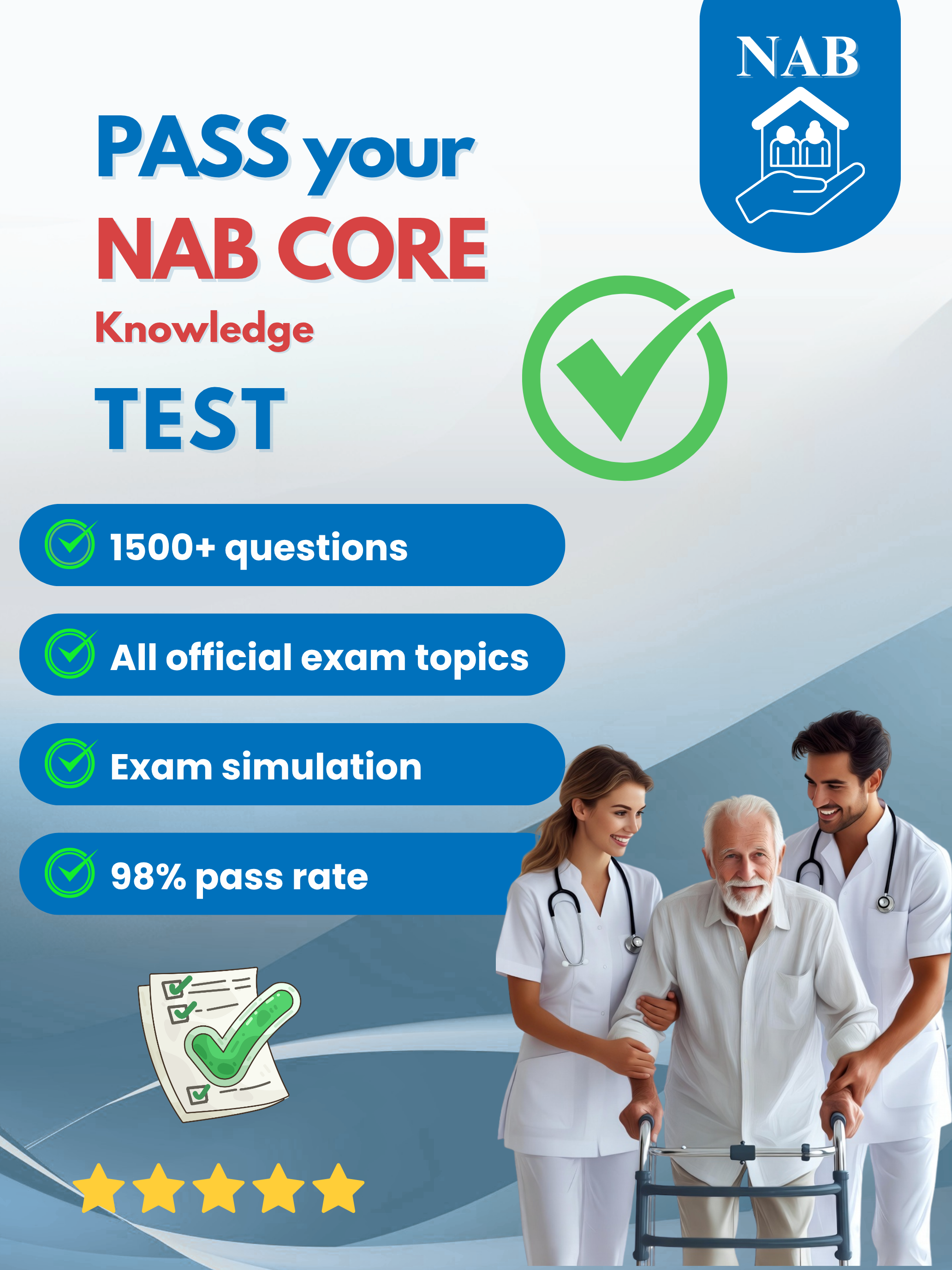 NAB CORE Knowledge Test 2026