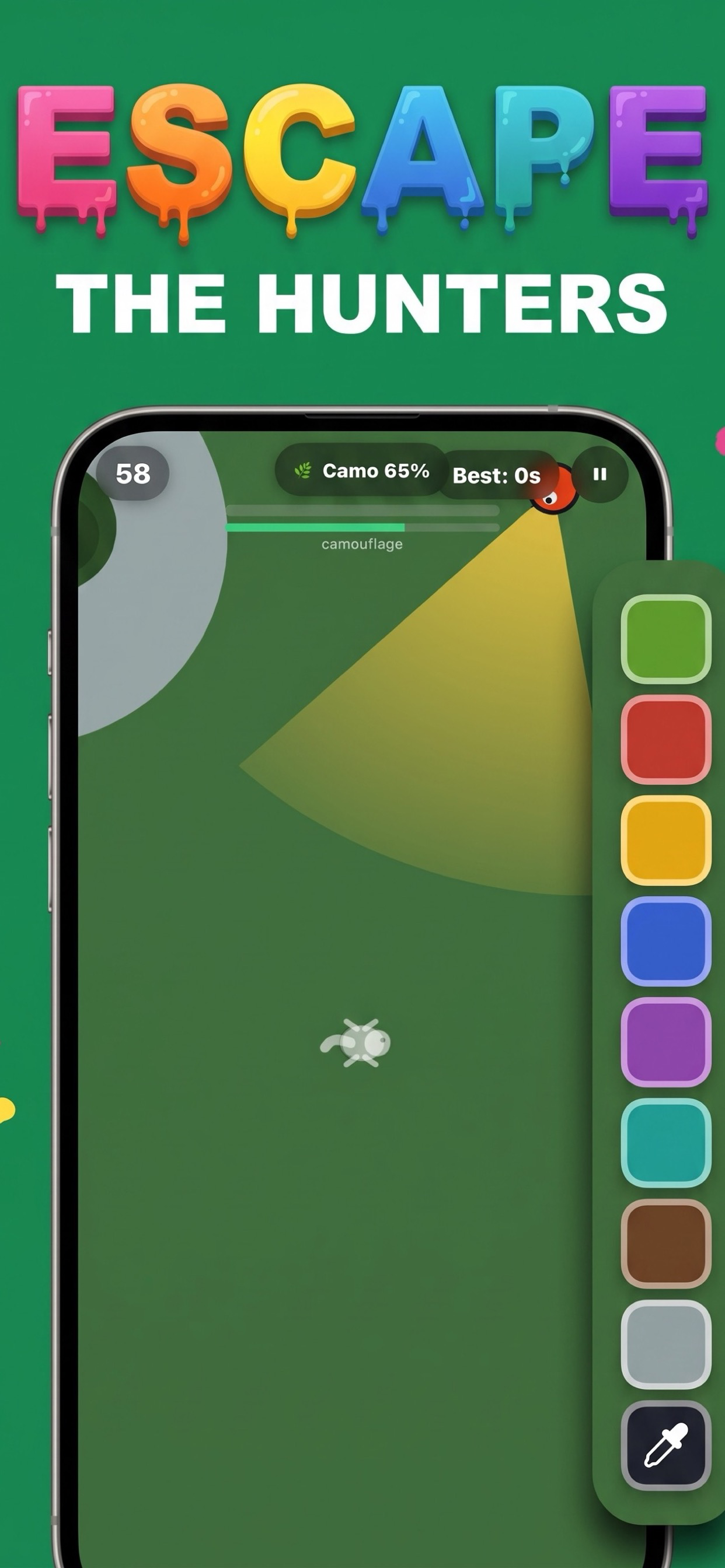 Chame.io: Hide & Seek screenshot 5