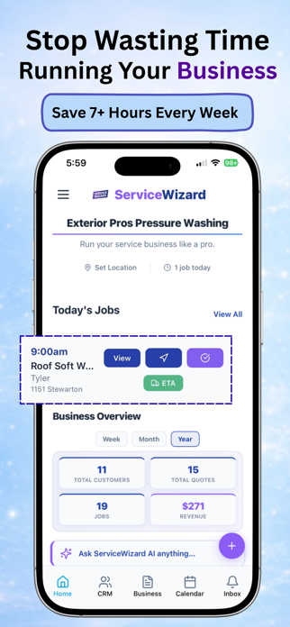 ServiceWizard - Field Service Screenshot 1 of 7