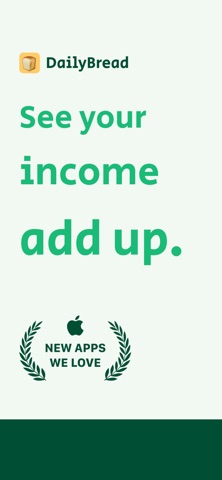 DailyBread - Income Tracker screenshot