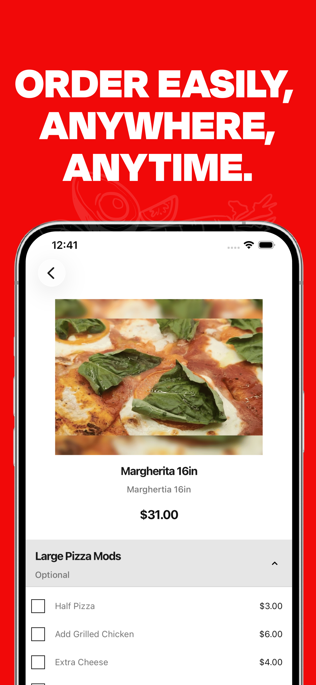 Napoleone's Pizza House CA screenshot 3