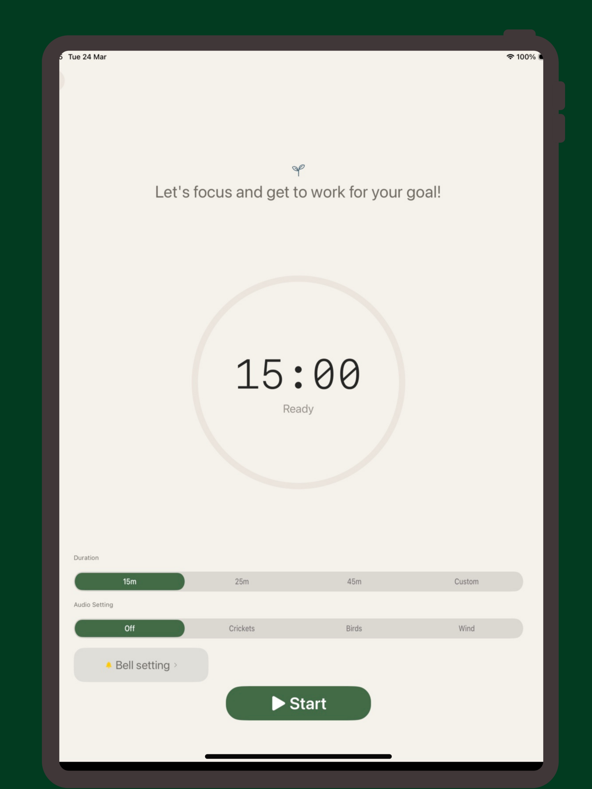 Growing Pomodoro Timer screenshot 9