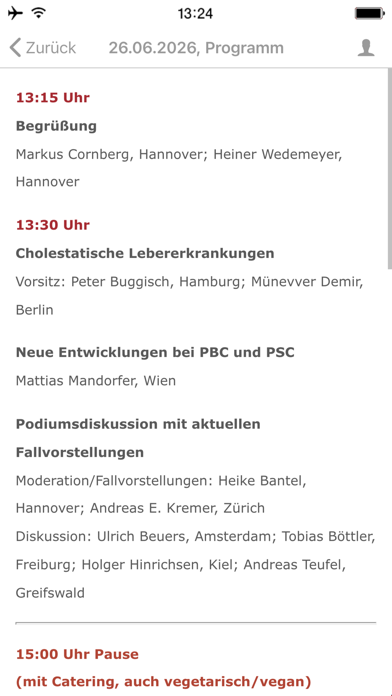 22. HepNet Symposium screenshot