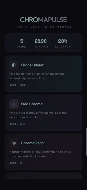 ChromaPulse: Color Vision screenshot 1