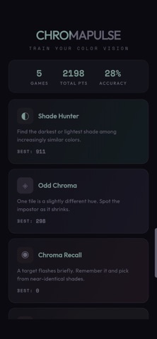 ChromaPulse: Color Vision Screenshot 1 of 5