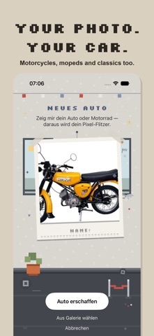 Pixel Garage – Pixel Car Screenshot 2 of 5