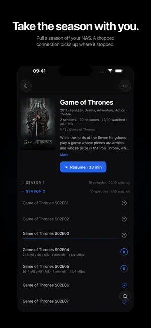 Home Video Player screenshot 4