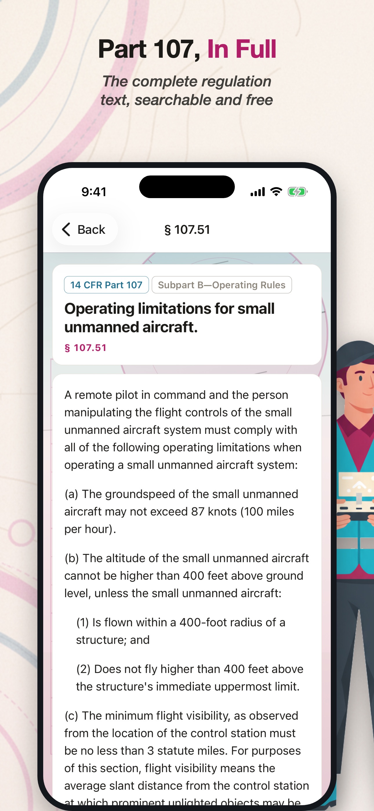 Screenshot 3 of Part 107 Ready: Drone Test