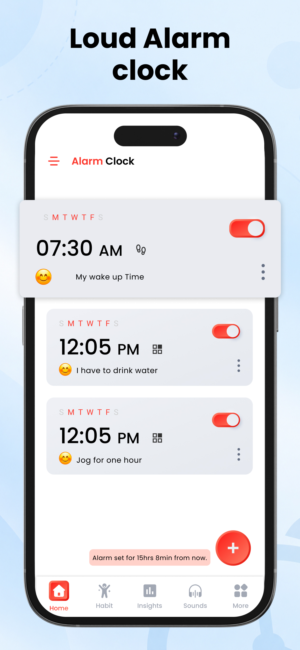 Loud Alarm Clock - iAlarm