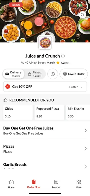 Juice and Crunch screenshot 2