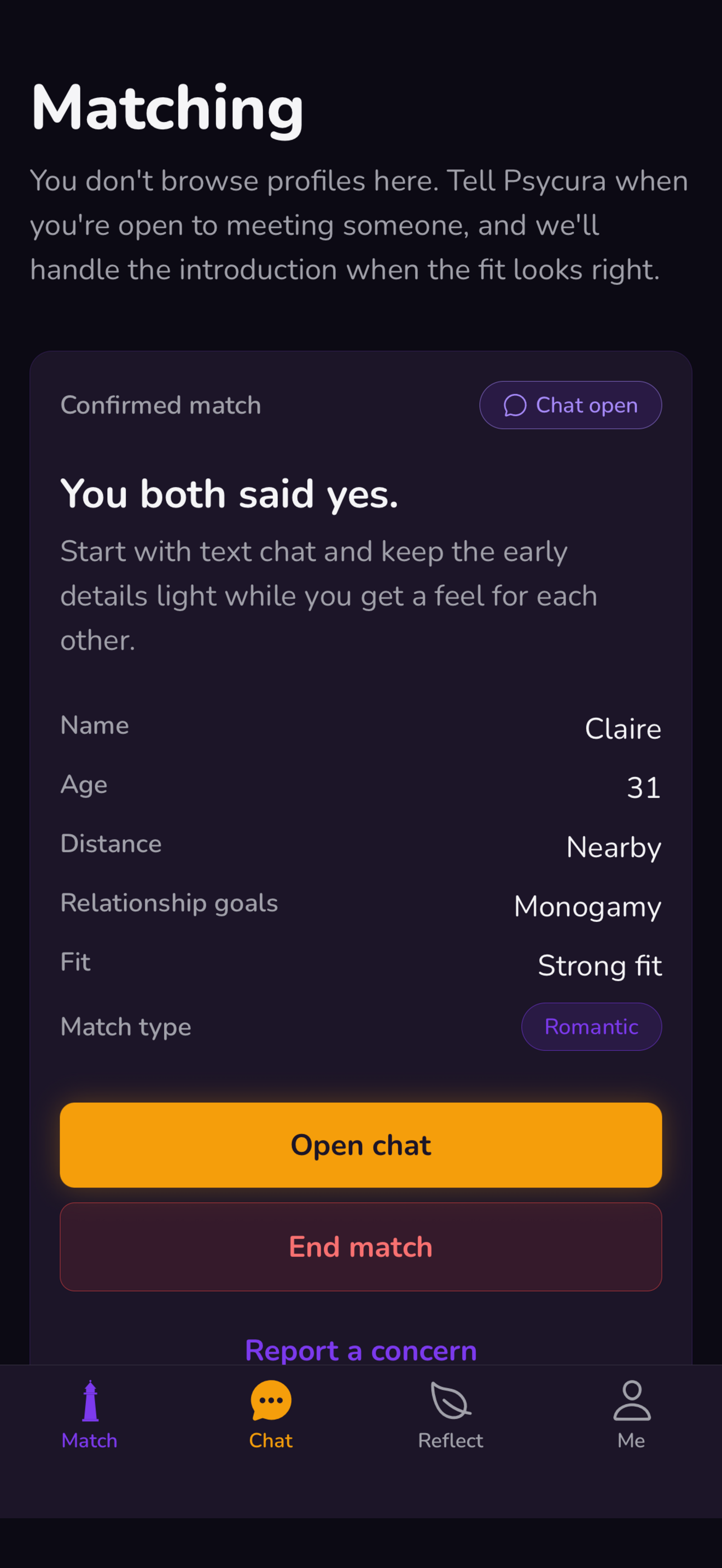Psycura screenshot 2