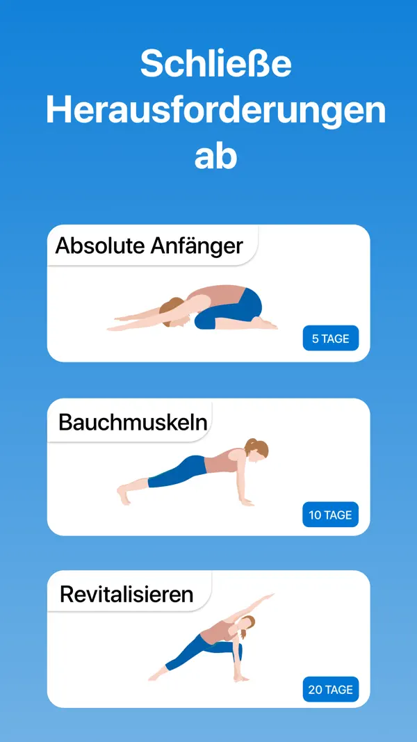 5 Minuten Yoga Screenshot 2