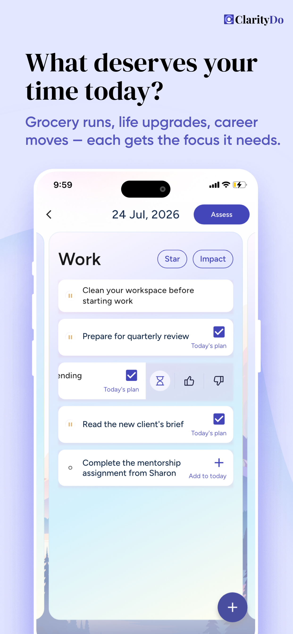 ClarityDo: Decision Planner screenshot 4