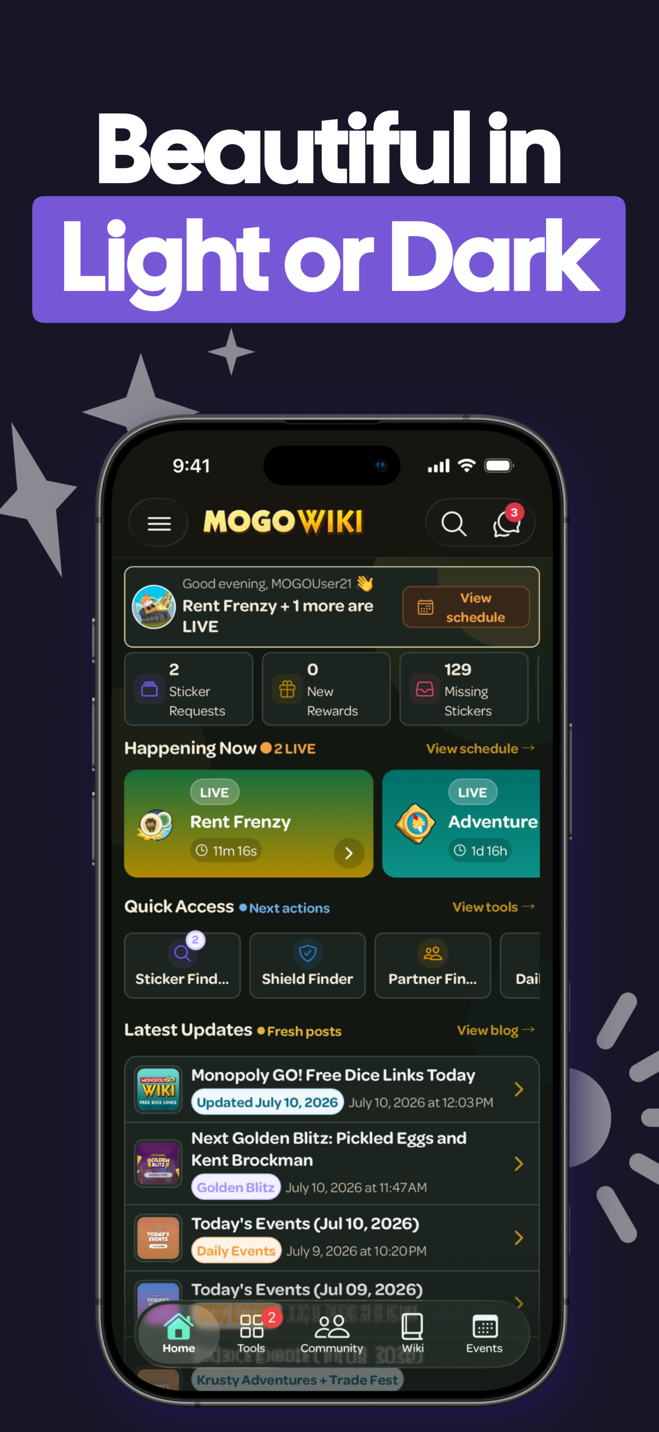 MOGO Wiki Tools screenshot 8
