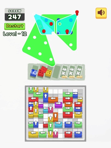 Screw Box Jam iPad screenshot