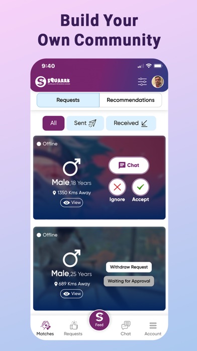 Squarrk Screenshot 1 of 5