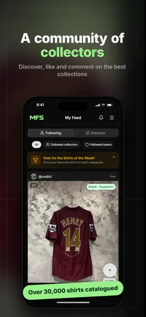 MyFootballShirts screenshot 3