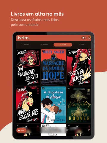 Livrim iPad screenshot 4