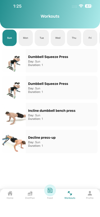PrimeGYM Screenshot 2 of 7