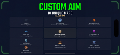Custom Aim: Aim Trainer Screenshot 6 of 6