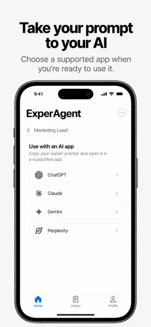 AI Prompt Generator & Builder screenshot 4