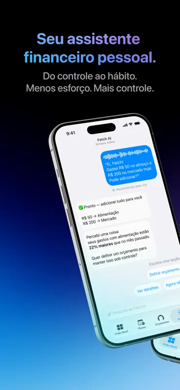 Fetch: Controle de Gastos screenshot 1 of 8