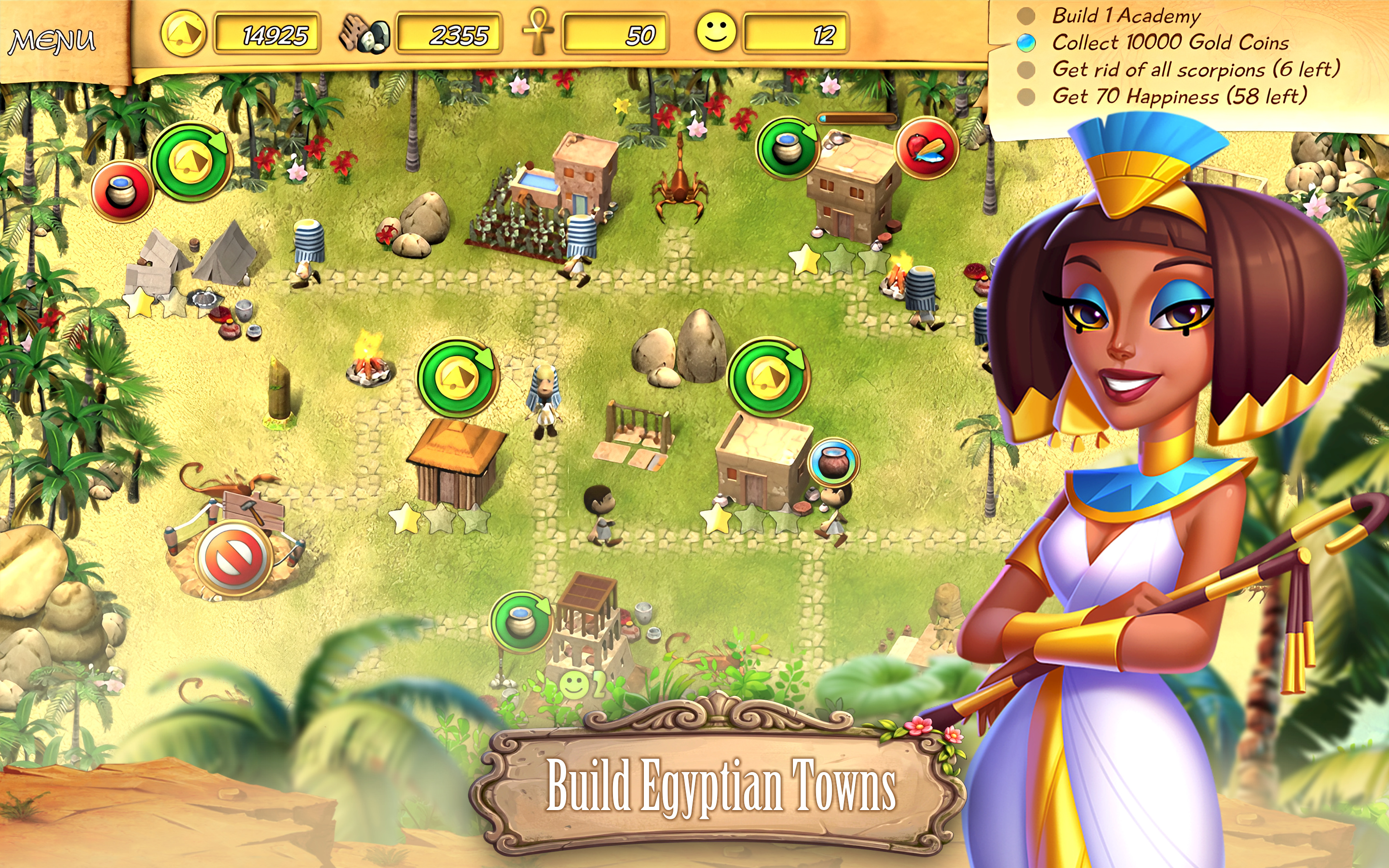 The Fate of the Pharaoh screenshot 12