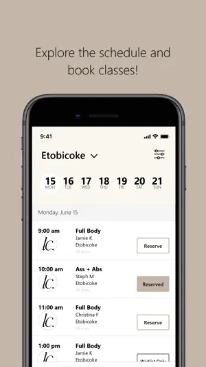 Lagree Collective screenshot 3
