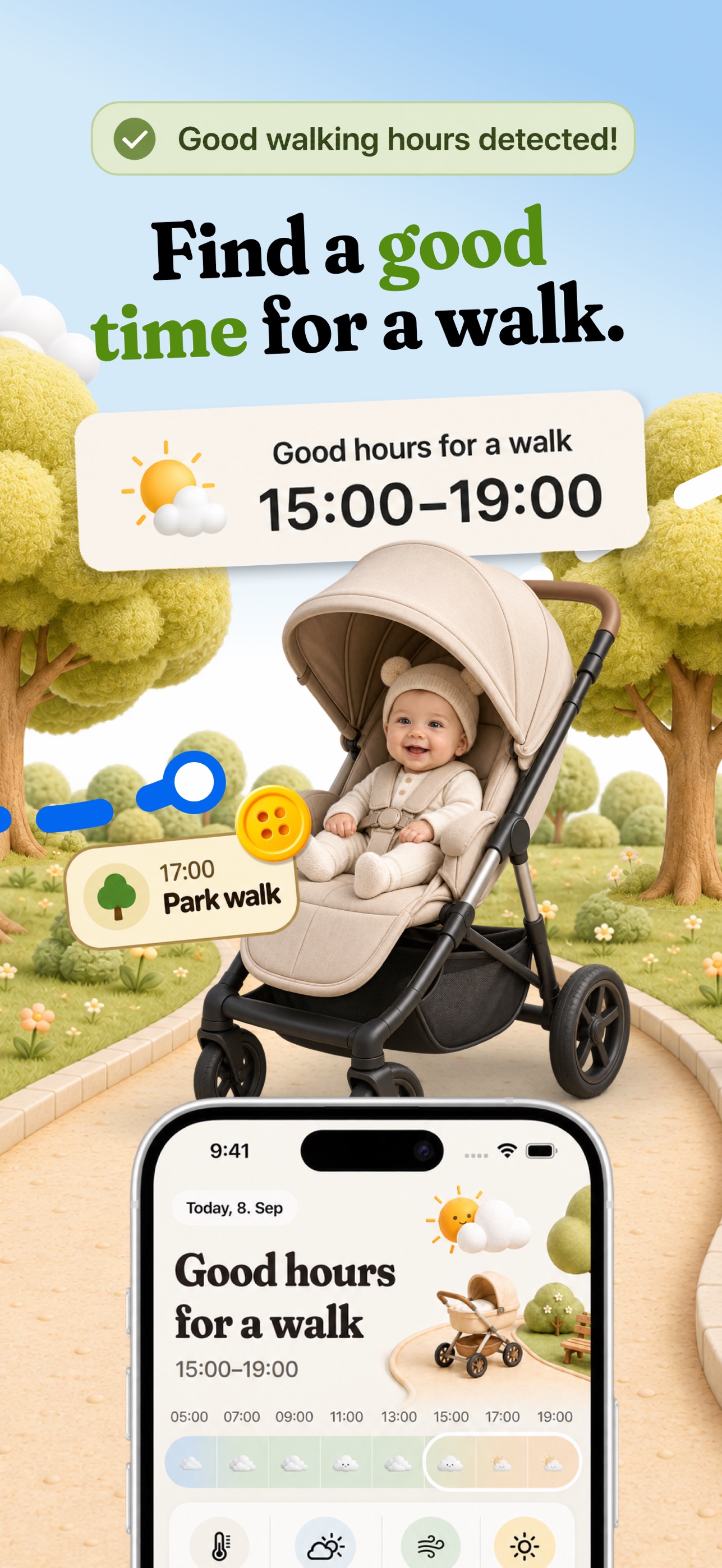 Screenshot 4 of Button - Baby Weather & Outfit