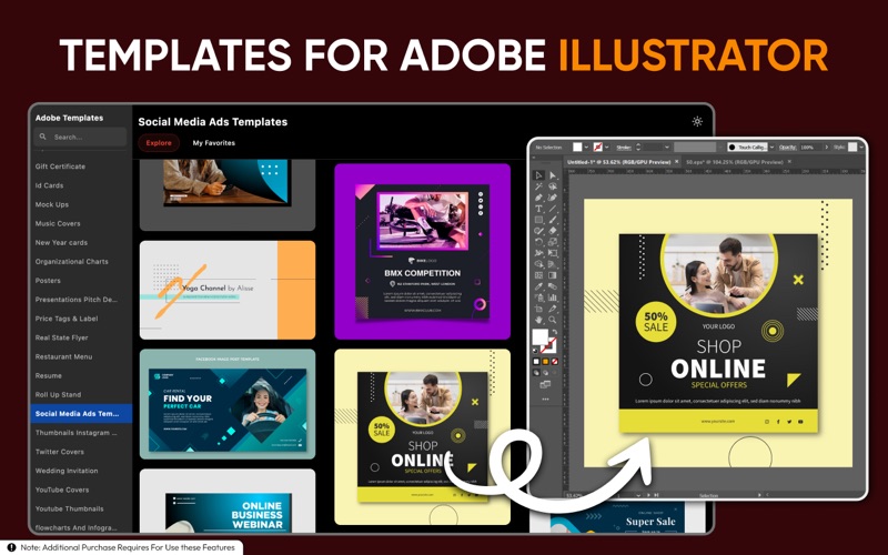 AI Toolkit & Design Templates iPhone screenshot