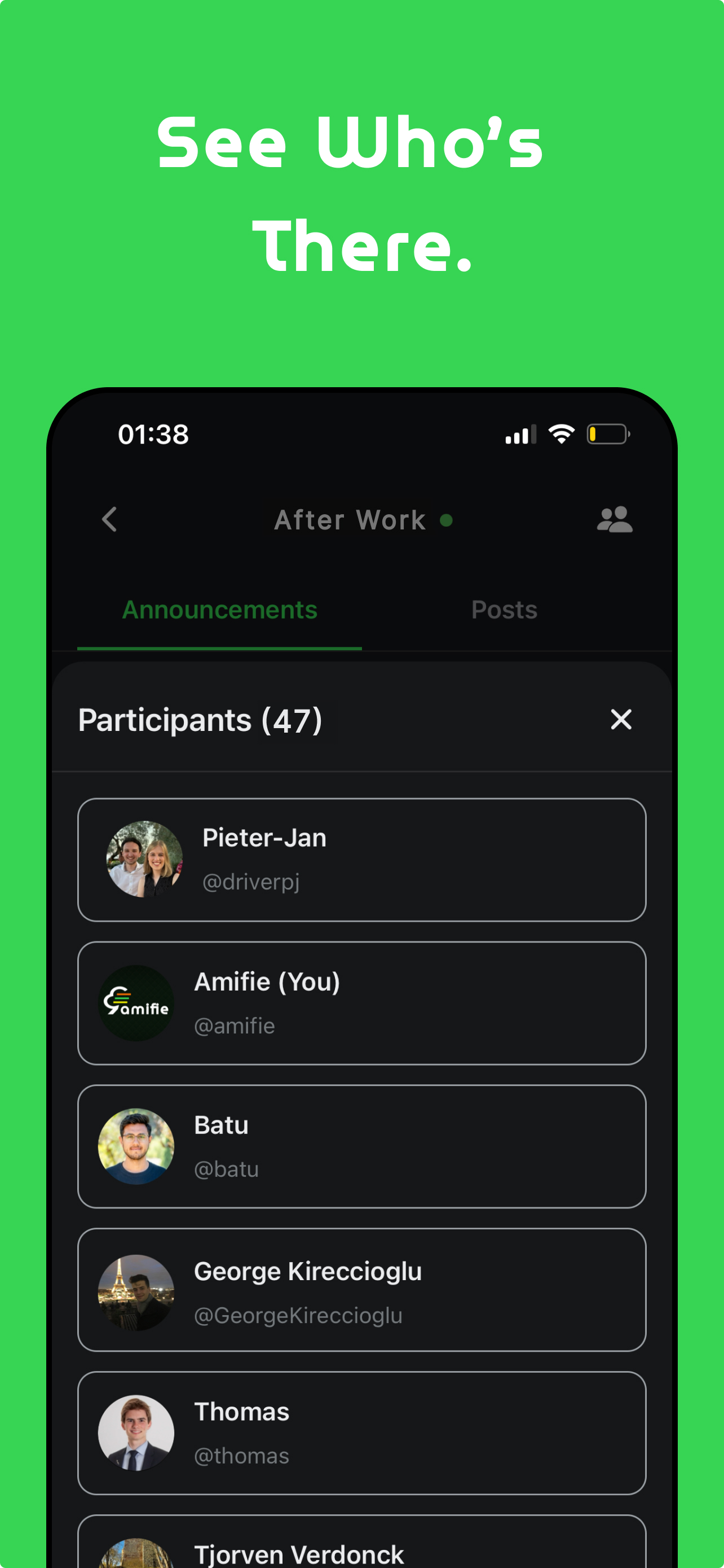Amifie screenshot 8