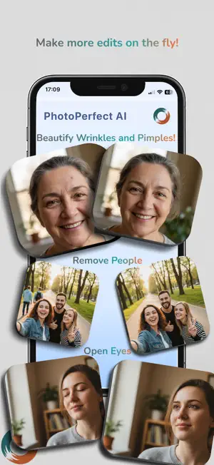 PhotoPerfectAI: Edit Photos screenshot 3