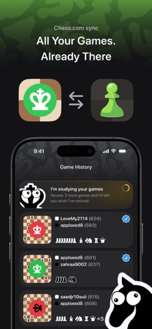Gambit - Chess Analysis iPhone screenshot