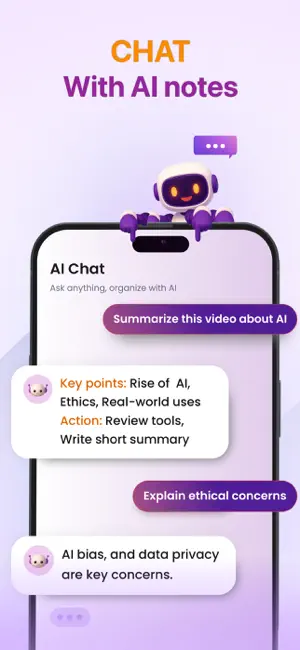 Notiz: AI Note Taker & Summary screenshot 3