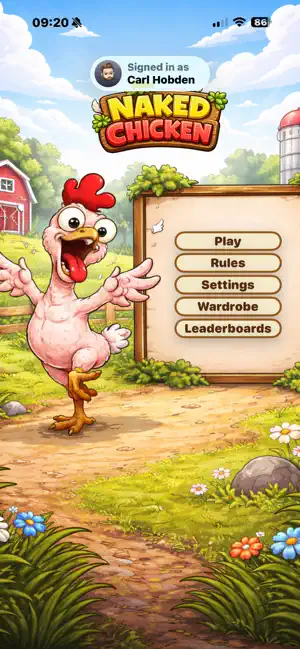 Naked Chciken screenshot 2