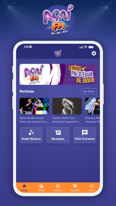 Açaí FM Screenshot
