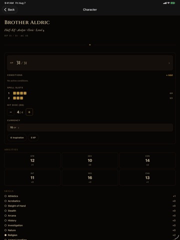 Neural Initiative iPad screenshot