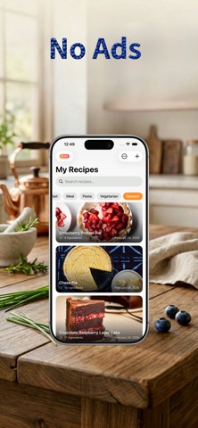 Clear Cuisine: Recipe Keeper screenshot