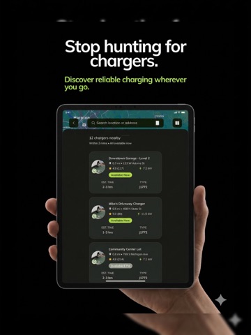 SplitEV iPad screenshot