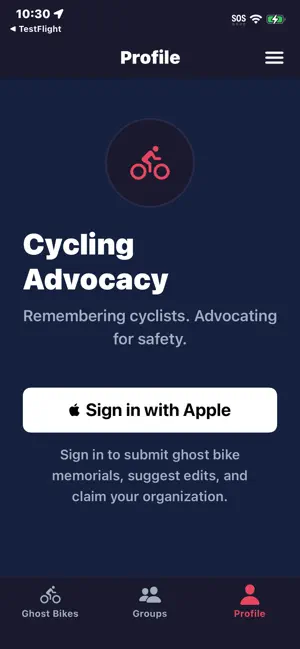 Ghost Bikes & Cycling Advocacy screenshot 3
