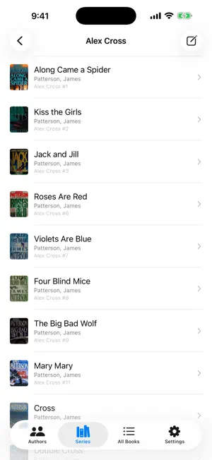 Cindy's Books screenshot 4