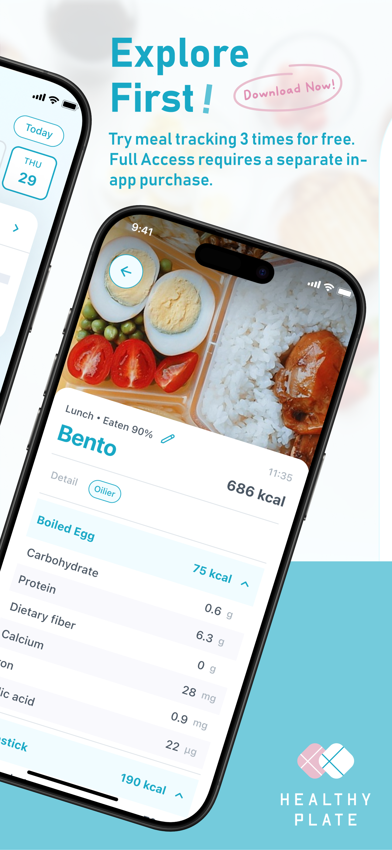 Healthy Plate - Habit Builder screenshot 5